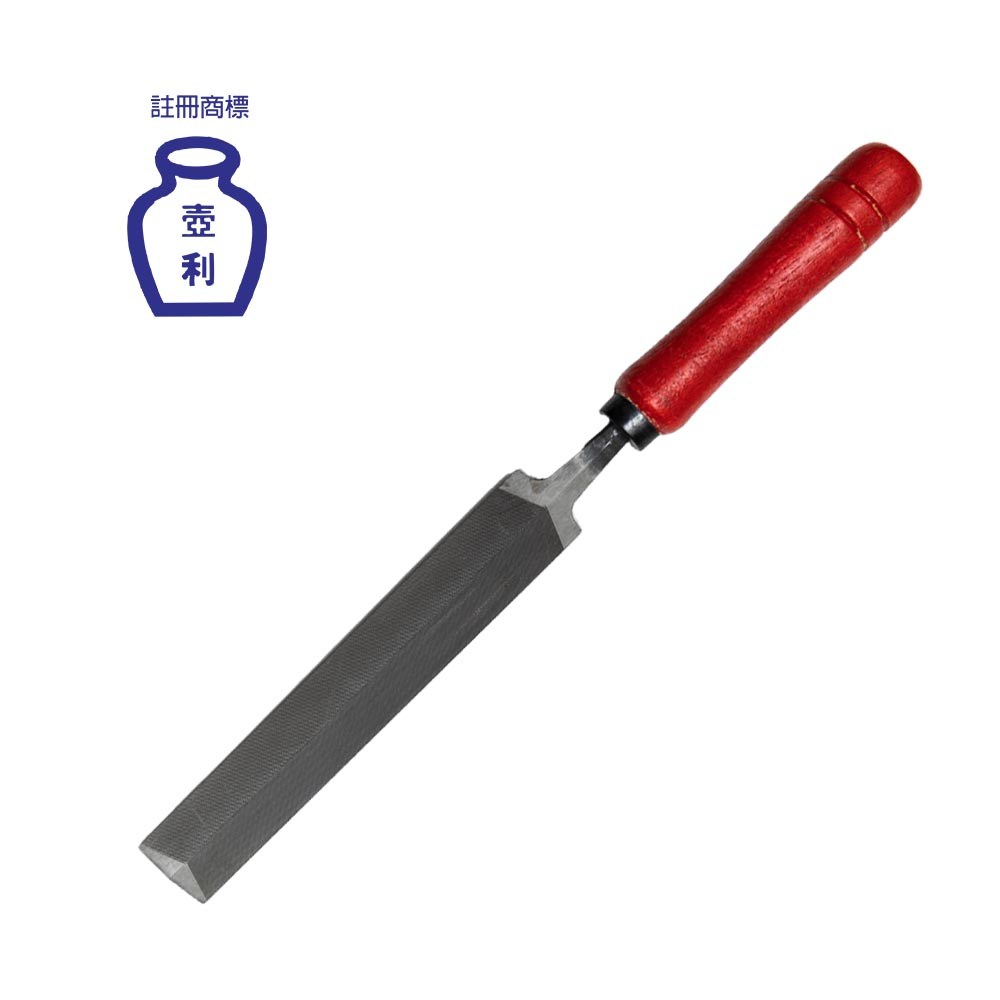 壺利 兩刃木柄銼刀 6吋 / 150mm｜五金工具｜特力屋．特力屋線上購物