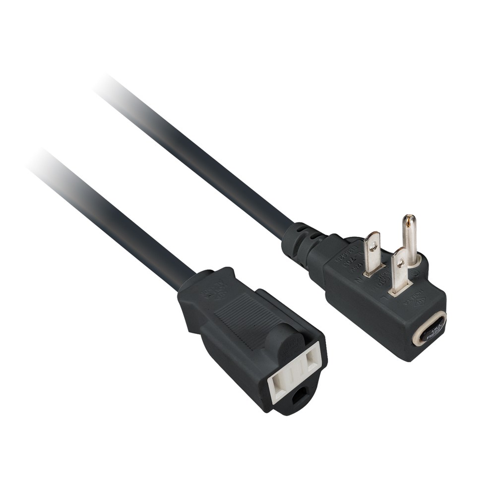 886 極野家3P延長線/中繼線1.8m 迷霧灰｜家電空調｜特力屋．特力屋線上購物