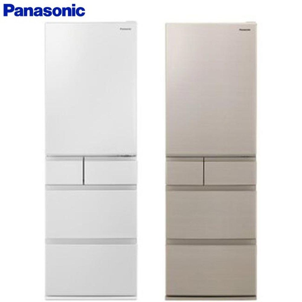 Panasonic國際牌406L鋼板系列NR-E417XT金｜家電空調｜特力屋．特力屋