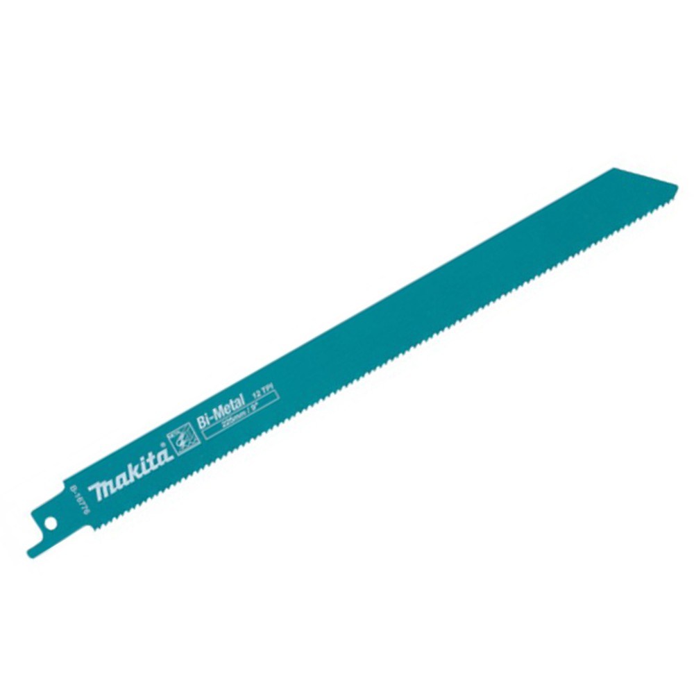 牧田軍刀鋸片5入嵌釘板/金屬/鋁/塑膠用300mm/10-14T (B-168)｜五金工具