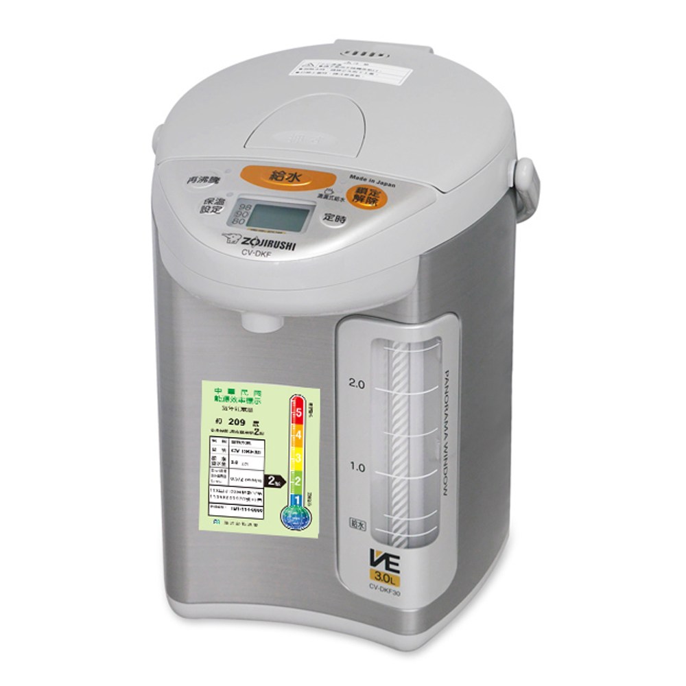 象印3公升VE真空保溫電動熱水瓶CV-DKF30｜家電空調｜特力屋．特力屋