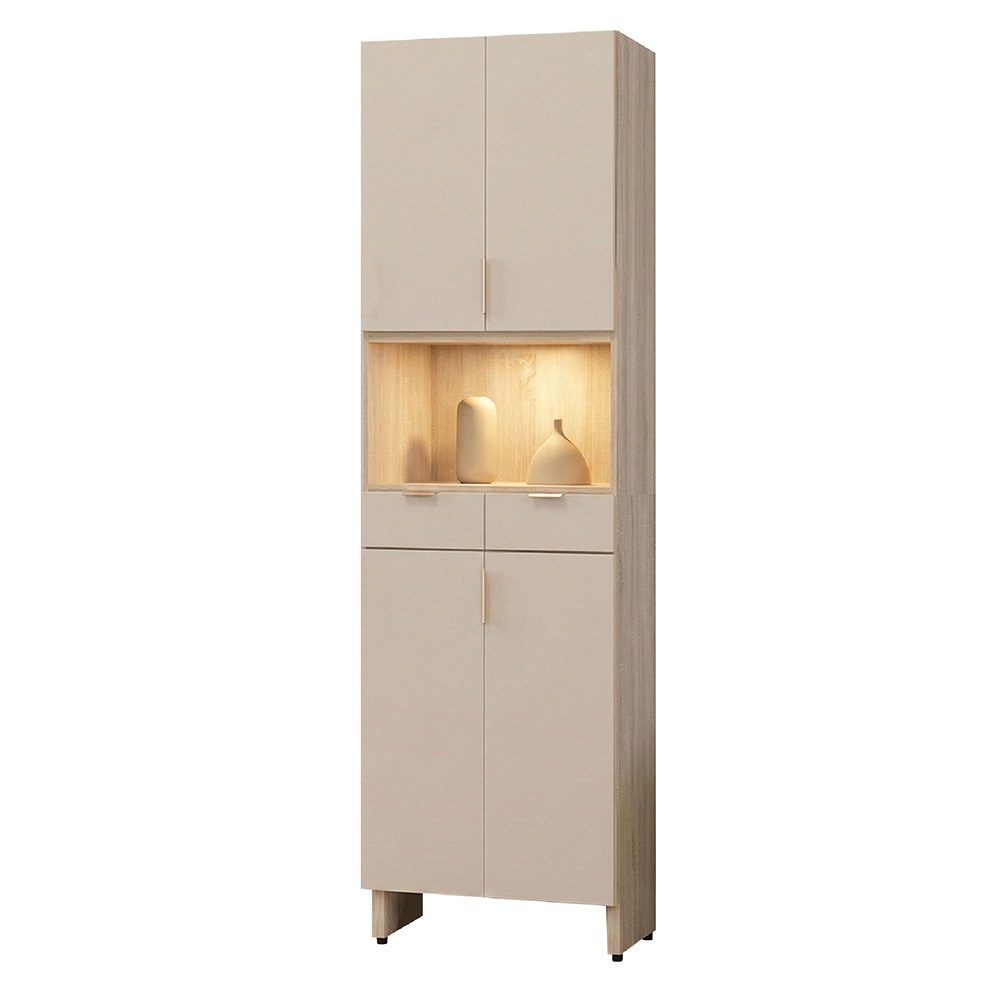 ASSARI-布茲2.7尺附抽高鞋櫃(寬80x深40x高240cm)｜家具床墊｜特力屋