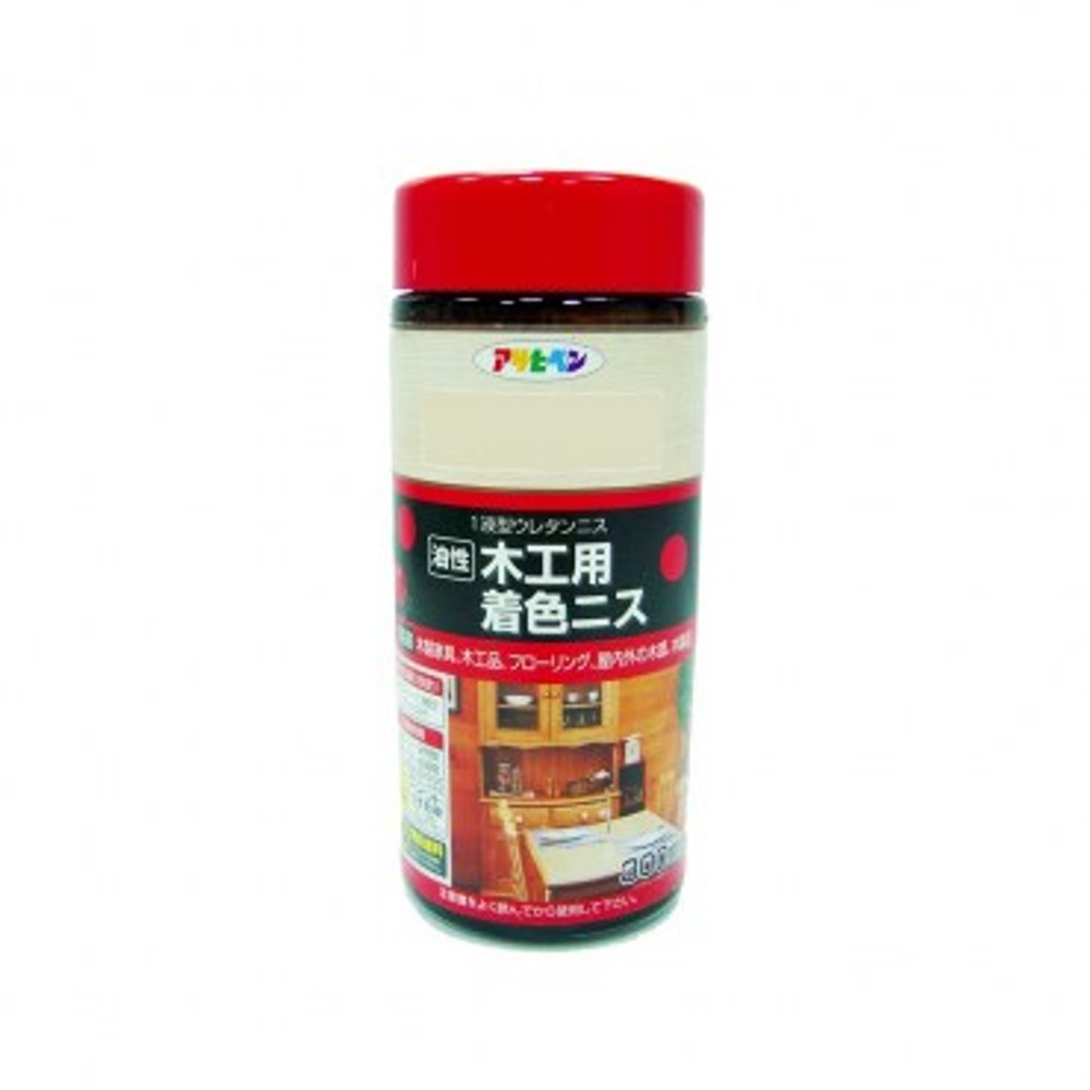 日本Asahipen 木器著色清漆胡桃木300ml｜地板油漆｜特力屋．特力屋線上購物