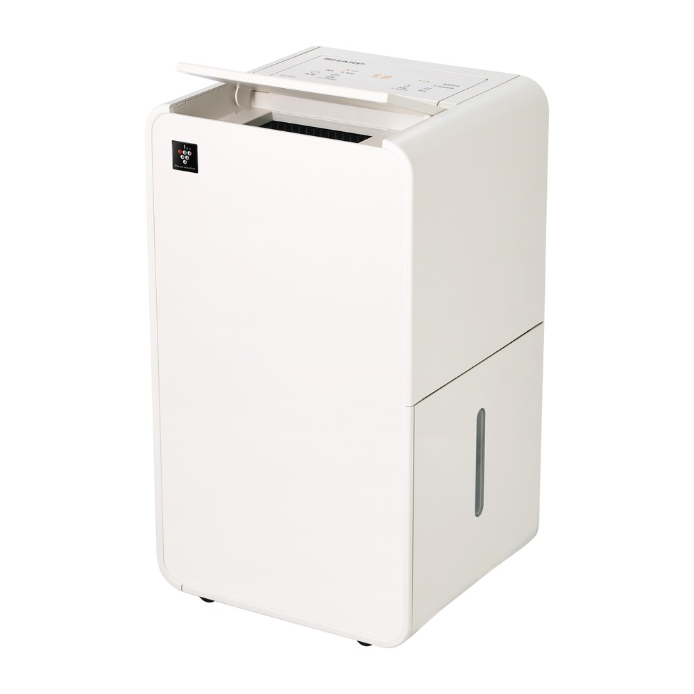 SHARP 6L乾淨方美型除濕機奶油白DW-X6NT-W｜家電空調｜特力屋．特力屋