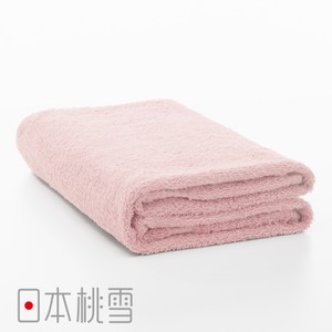 日本桃雪【居家浴巾】粉紅色