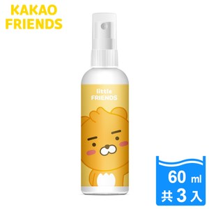 【KAKAO FRIENDS】植萃長效精油雙效防蚊液x3入