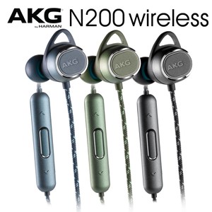 【送收納盒】AKG N200 WIRELESS 綠色 無線藍牙耳機 8Hr續航力