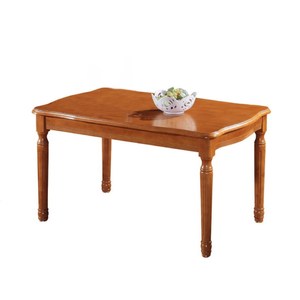 【MUNA 家居】奧斯卡4.5尺實木餐桌(不含椅)