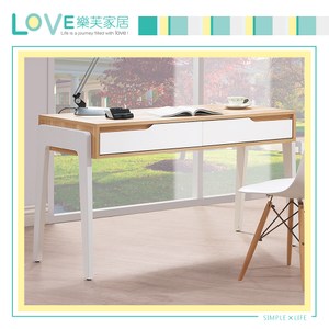 【LOVE樂芙】瓦艾莎北歐4.2尺書桌