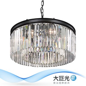 【大巨光】典雅風-E14 -10燈水晶燈吊燈(ME-0211)