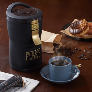 日本Toffy Aroma自動研磨咖啡機 質感黑