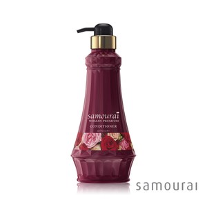 Samourai浪漫玫瑰潤絲精(550ml/瓶)
