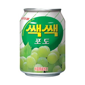韓國Lotte 樂天 粒粒葡萄汁238ml