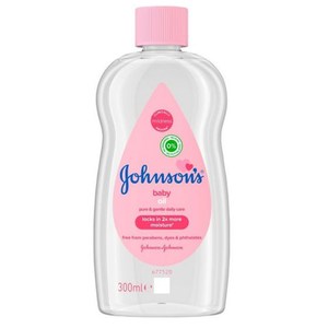 Johnson's 嬰兒潤膚油(300ml 全新升級)*3