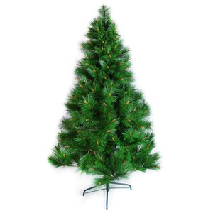 摩達客 台灣製10尺特級綠松針葉聖誕樹 裸樹(不含飾品不含燈)
