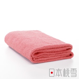 日本桃雪【飯店浴巾】珊瑚紅