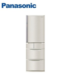 Panasonic 國際 411公升五門電冰箱 NR-E414VT-N1