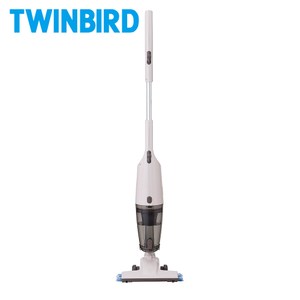 日本TWINBIRD-吸拖兩用無線吸塵器(象牙白)TC-H107TWV象牙白