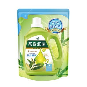茶樹莊園-茶樹天然濃縮酵素洗衣精補充包1300g