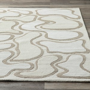 奧可利羊毛手工編織簇絨地毯 160x230cm 跳躍