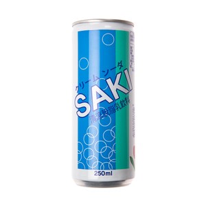 韓國SAKI清涼脫脂乳飲料 250g