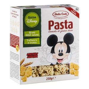 義大利Dalla迪士尼米老鼠義大利麵 盒裝250G