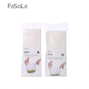 【FaSoLa】一次性水槽瀝水袋M(40入)