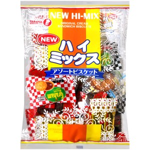 日本宝製菓NEW HI-MIX綜合夾心餅乾226g