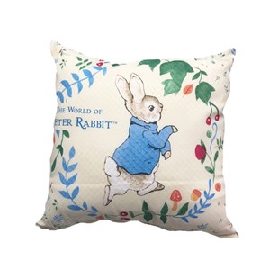台製MIT-比得兔Peter Rabbit彼得兔經典系列抱枕-新跑兔