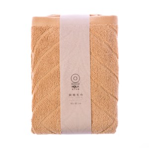 HOLA 葡萄牙純棉毛巾-雲葉黃40x80cm