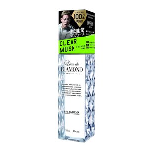 日本L'eau de DIAMOND輕香水120ML(三款味道)2入組純淨麝香