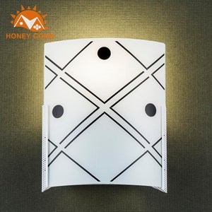 【Honey Comb】點點線條玻璃壁燈(LB-32106)