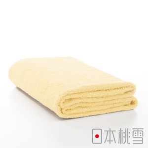 日本桃雪【飯店浴巾】奶油黃