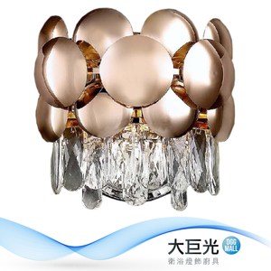 【大巨光】華麗風-G9-LED-3燈水晶燈吊燈(ME-0032)