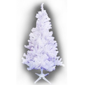 【摩達客】台灣製6尺(180cm)豪華型夢幻白色聖誕樹 裸樹(不含飾品不含燈)本島免運費