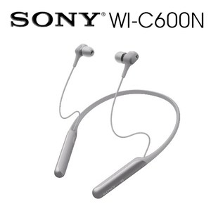 SONY WI-C600N 磁吸式藍牙無線降噪入耳式耳機 續航力6HR白色