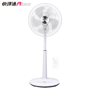 Abee快譯通16吋DC微電腦遙控定時立扇 AF-L166