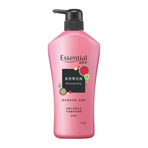 逸萱秀 柔亮零毛燥洗髮乳 700mlx3入組