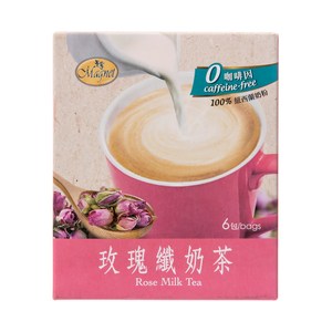 曼寧玫瑰纖奶茶25g×6入