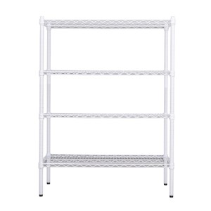 【dayneeds】荷重型 90x45x120公分 烤漆四層架 白色