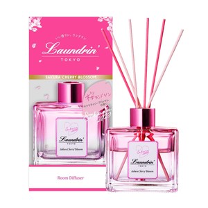 日本Laundrin<朗德林>香水系列擴香-櫻花香氛80ml-2入組