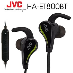 【送收納盒】JVC HA-ET800BT 黑 藍芽無線 耳道式耳機 防汗防濺水
