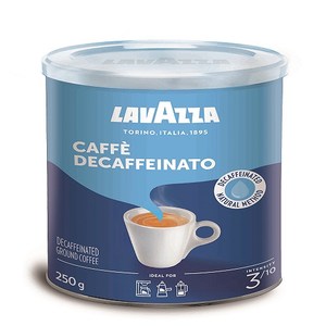 義大利LAVAZZA藍牌DEK咖啡粉 (罐)250g
