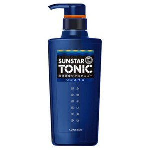 Sunstar Tonic日本爽快頭皮雙效洗髮精(460ml)*4