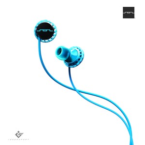 SOL REPUBLIC Relays 入耳式耳機（單鍵式）- 湖水藍