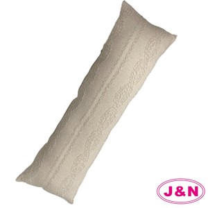 【J&N】華爾彈性抱枕40*120米(1入)米色