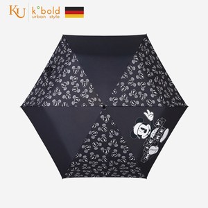 【德國kobold】迪士尼官方授權-6K晴雨兩用傘-黑白米奇