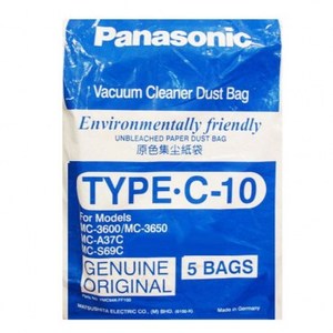 Panasonic 國際牌 吸塵器專用集塵紙袋 5入 TYPE-C-10