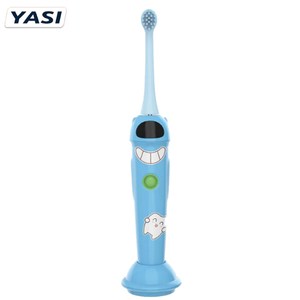 YASI雅璽 兒童音波電動牙刷-藍色 FL-K01-BL藍色