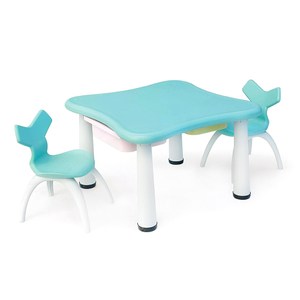 寶貝家嚴選 兒童學習/遊戲桌椅組~耐用易清潔桌椅